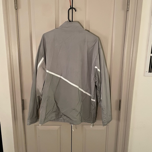 Kith 101 Wrinkle Nylon Madison Track Jacket 'Rocket' - Picture 3 of 5